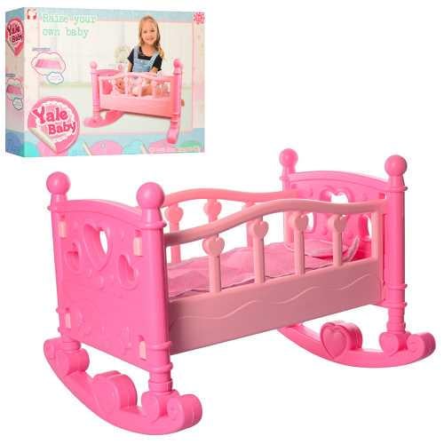 Кроватка-колыбель с бельем Yale Baby (YL2000A)