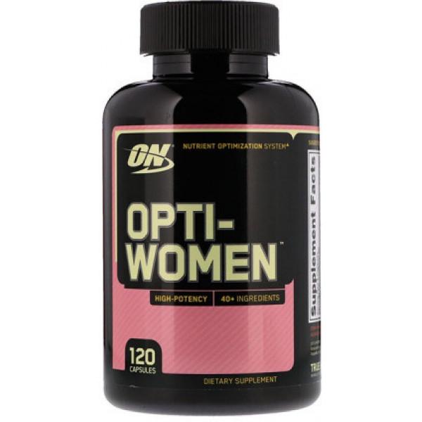 Мультивітамінний комплекс Optimum Nutrition Opti-Women 120 капсул