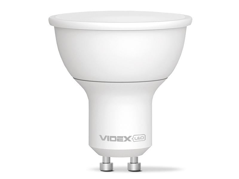 Светодиодная лампа VIDEX MR16e 8W GU10 4100K 220V (VL-MR16e-08104) Светодиодная лампа VIDEX MR16e 8W GU10 4100K 220V (VL-MR16e-08104)