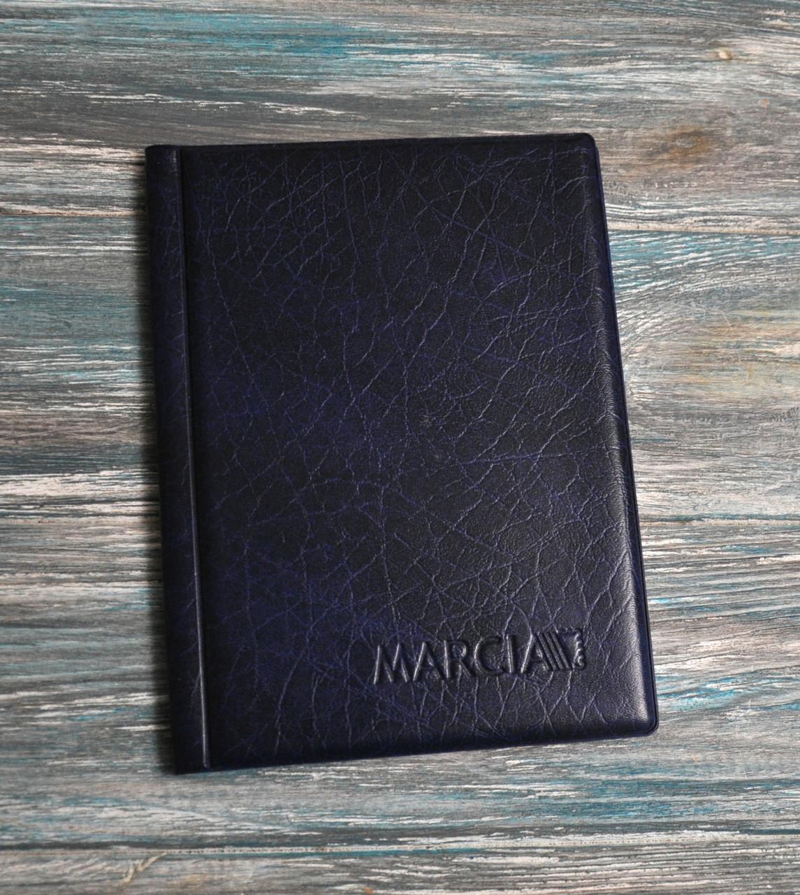 Альбом для монет Marcia на 96 комірок 35х35 мм 125х170 мм (1643032792)