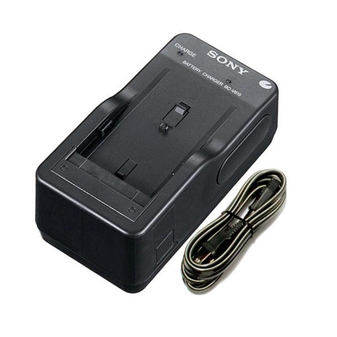 Устройство зарядное BC-V615 для камер Sony Акб NP-F330 NP-F500 NP-F530 NP-F550 NP-F570 NP-F770 NP-F730