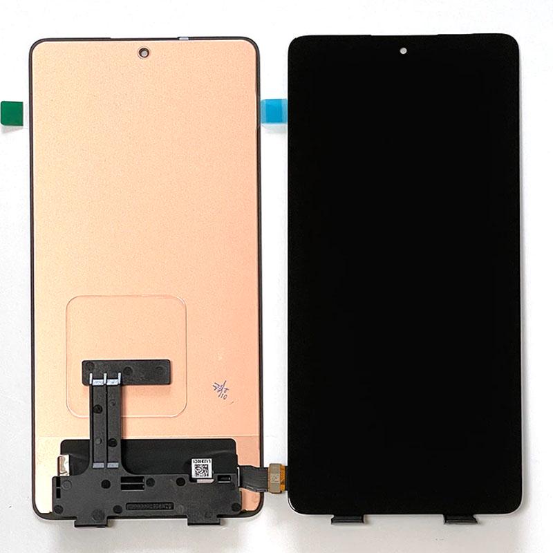 Дисплей и cенсор для Xiaomi 11T Black - фото 3