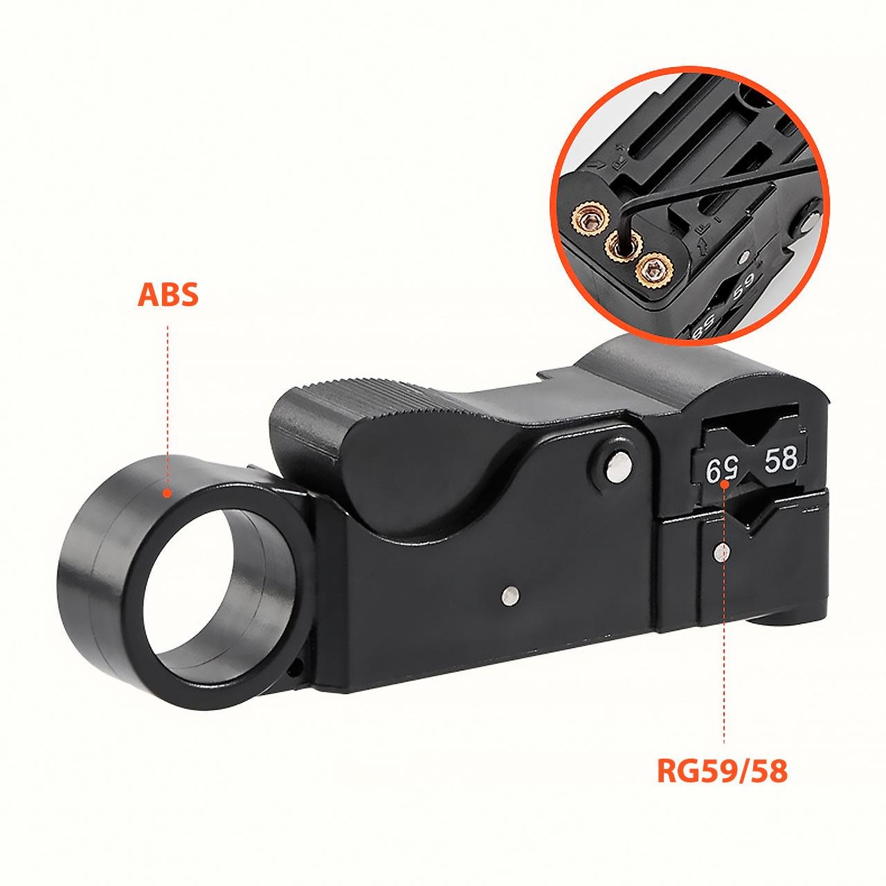 Набор инструментов для монтажа витой пары прокладки и обслуживания сети профессиональный 8 инструментов 2KT-2172 (30011) - фото 5 Набор инструментов для монтажа витой пары прокладки и обслуживания сети профессиональный 8 инструментов 2KT-2172 (30011) - фото 5