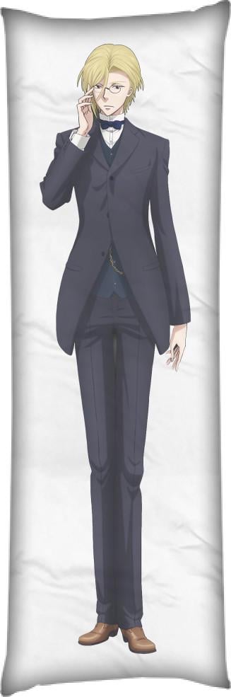 Подушка дакимакура Louis James Moriarty 40x100 см (13531361)