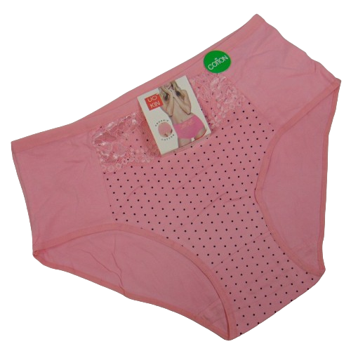 Трусы женские Uokin 1763-1 3XL Розовый