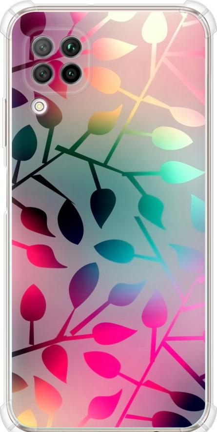 Чохол на Huawei Nova 6SE Листя (2235sp-1823-42517)