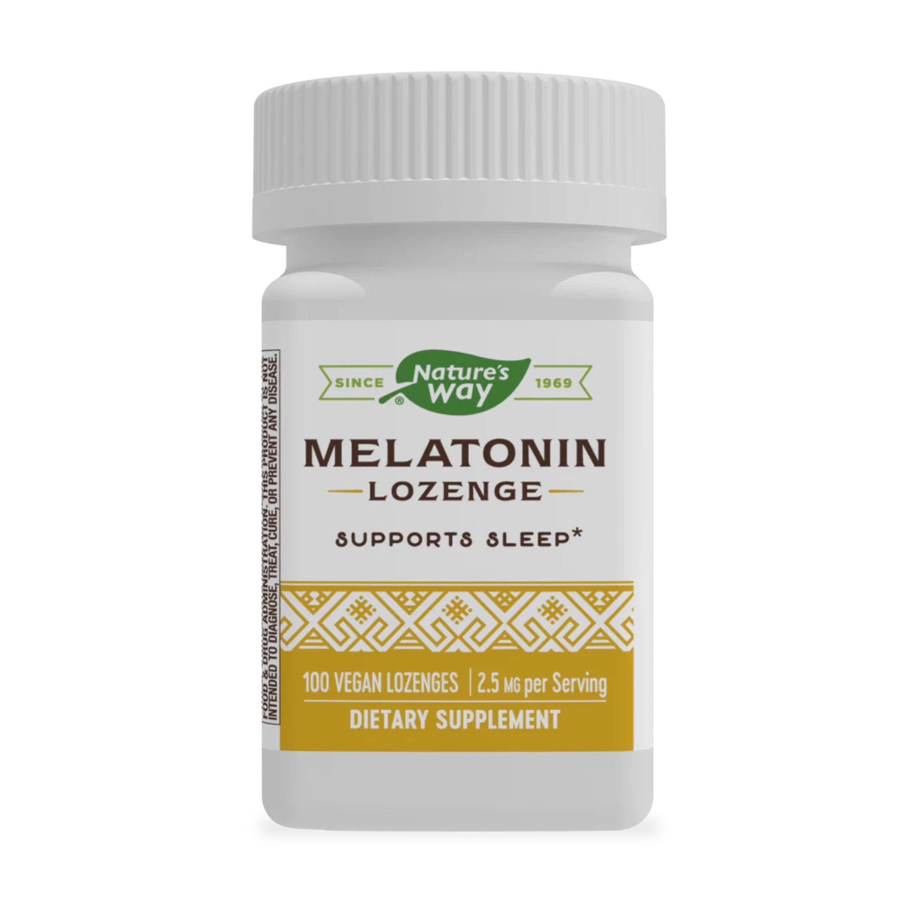 Натуральная добавка Melatonin 100 Lozenges (2023-10-3203)