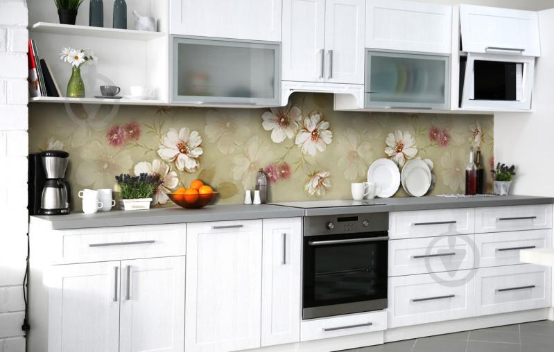 Скинали на кухню Zatarga «Тихое спокойствие» 600х2500 мм виниловая (Z184472)