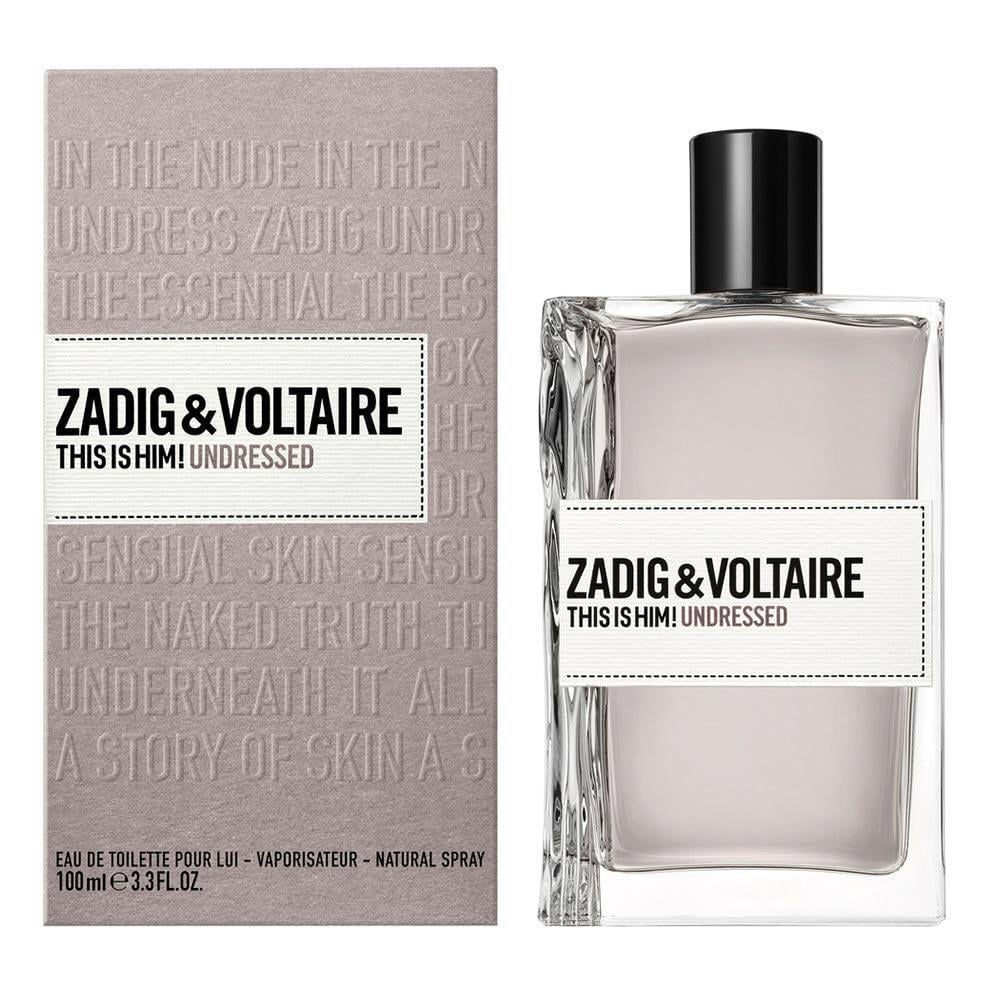 Туалетная вода для мужчин Zadig&Voltaire This is Him! Undressed 100 мл (382776)