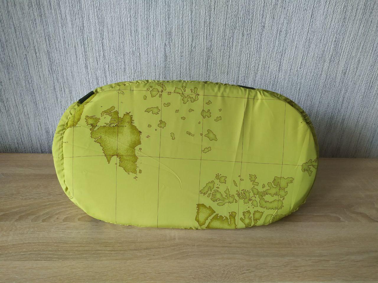 Сумка-переноска Гранд Шериф р. 3 60х28х31 см Зелений - фото 5