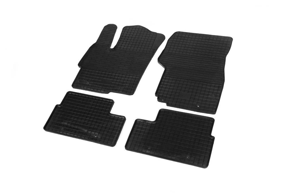 Коврики автомобильные Stingray Premium V2 для Mitsubishi Lancer X 2008-2024 г резина 4 шт. (113623)