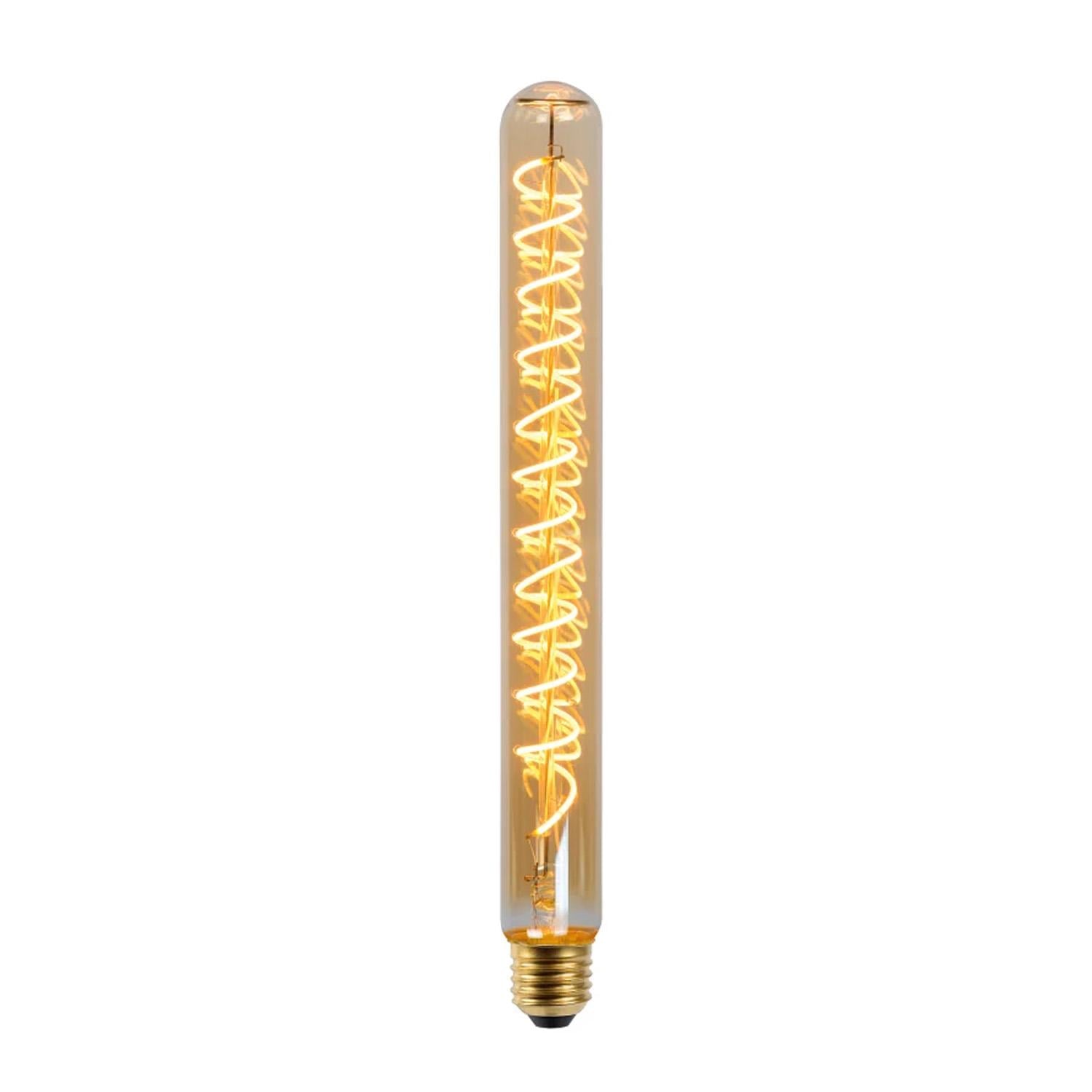 Лампа Edisons Premium T300S LED E27 5W 2200K бронзовая стекляная колба