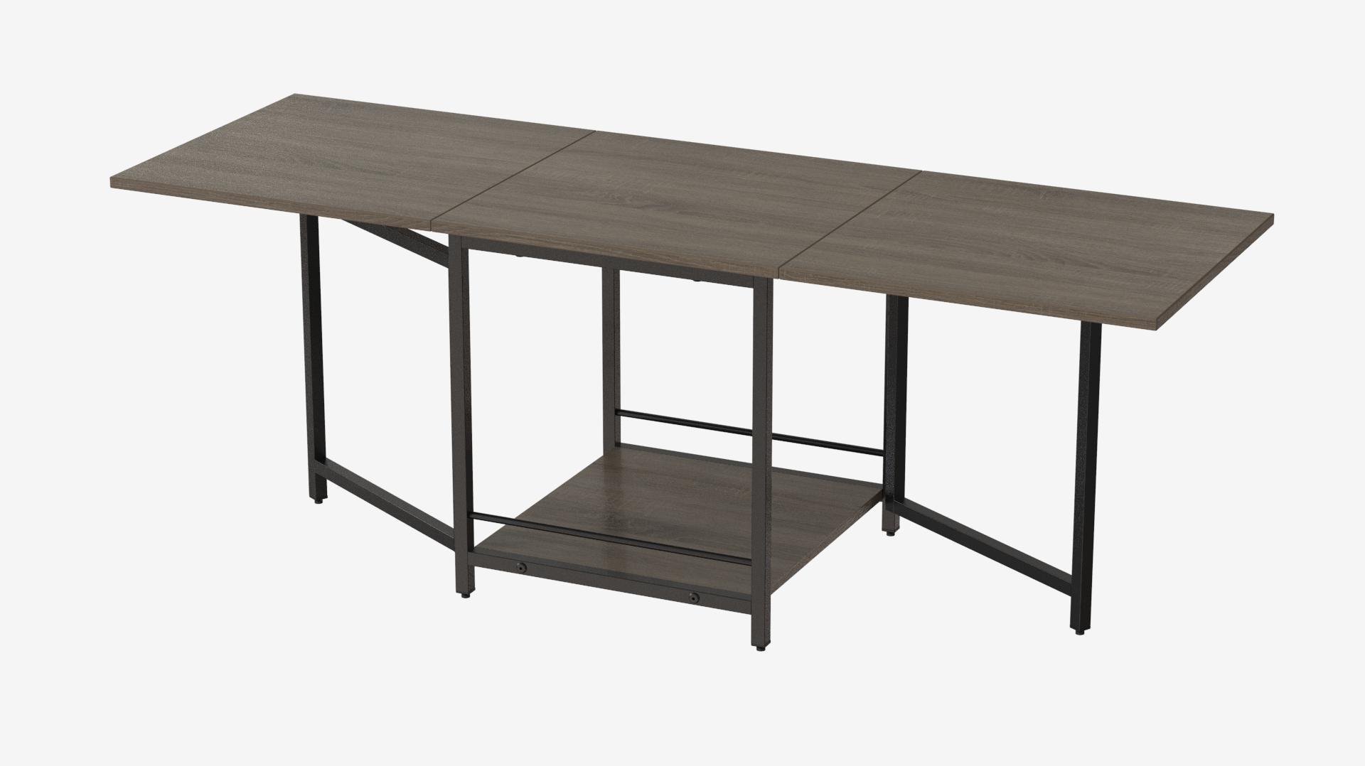 Стол журнальный трансформер Ferrum-decor Куб Комбо металл/ДСП 16 мм 650x540x532x500 мм Черный/Дуб Сонома Трюфель (FRD-105154) - фото 8 Стол журнальный трансформер Ferrum-decor Куб Комбо металл/ДСП 16 мм 650x540x532x500 мм Черный/Дуб Сонома Трюфель (FRD-105154) - фото 8