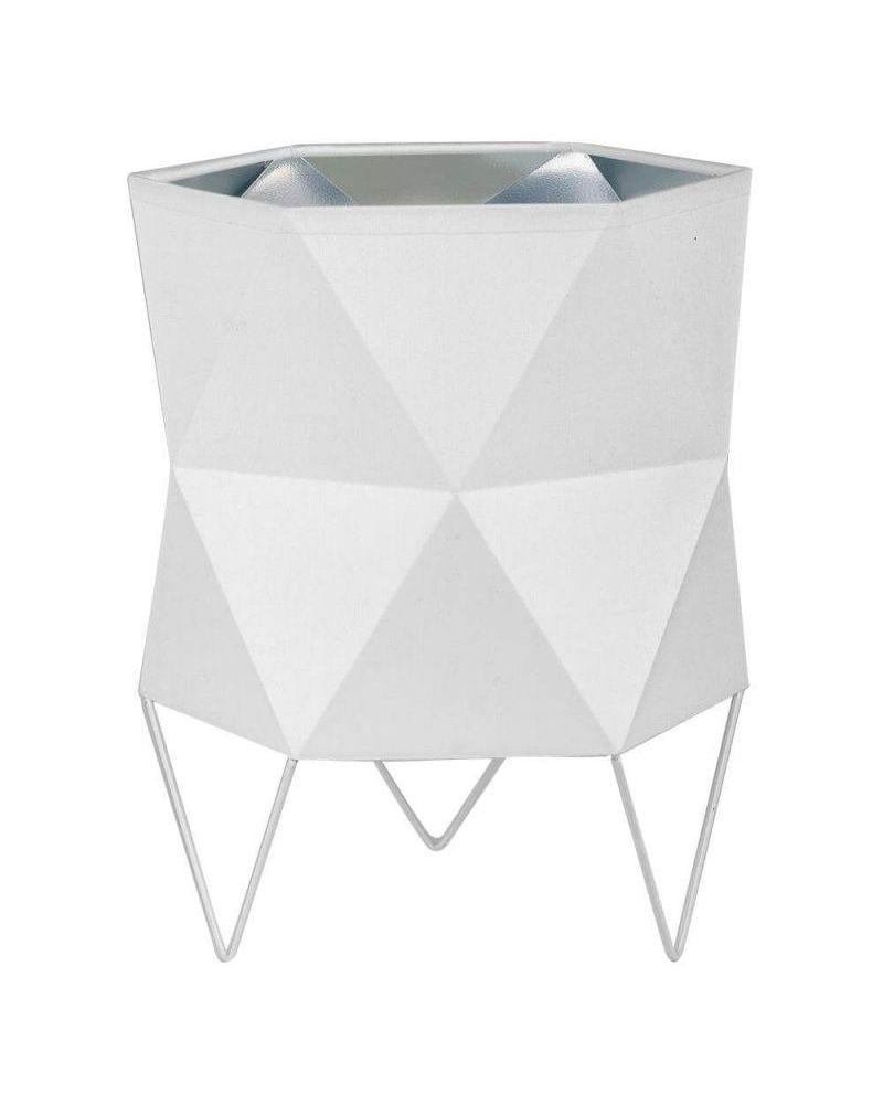 Лампа TK Lighting Siro white настільна (5168)