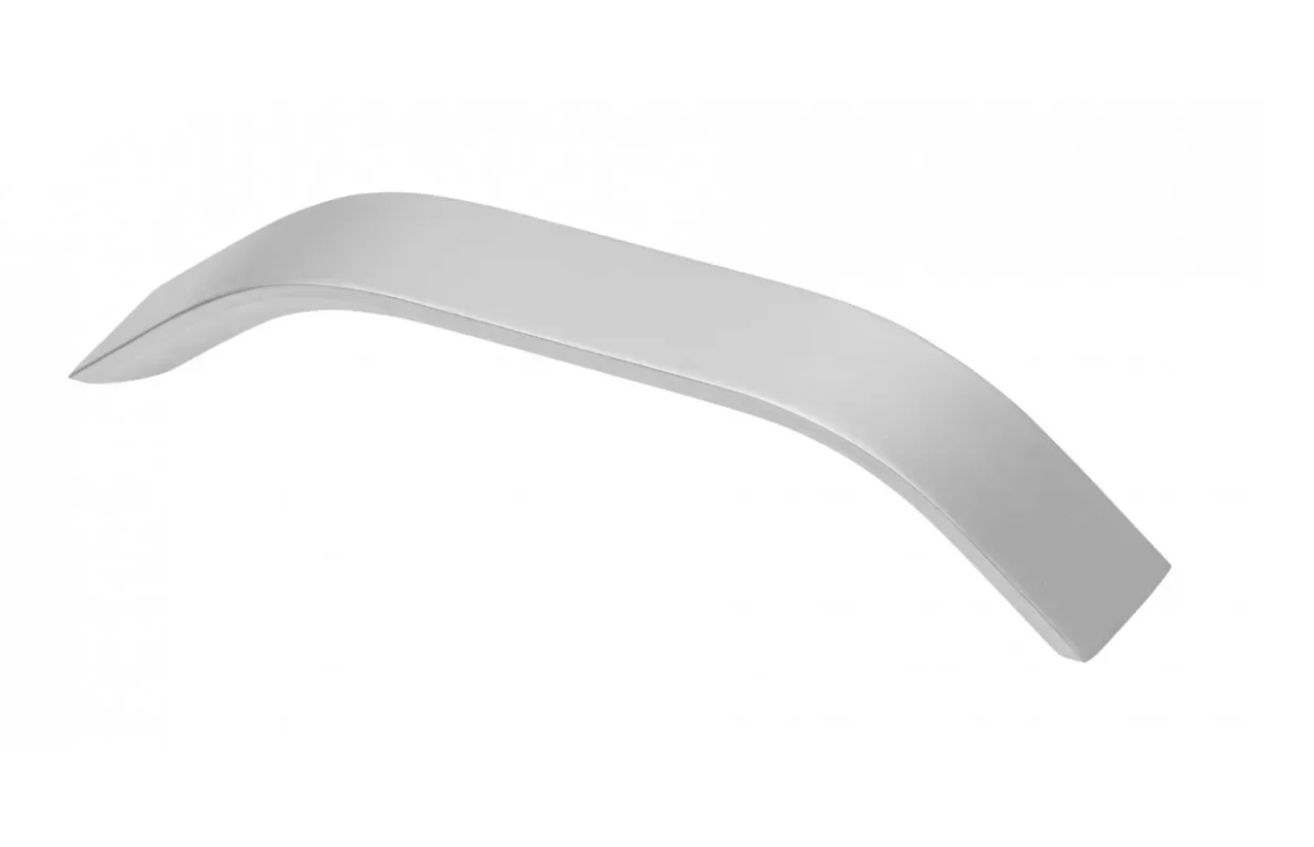 Ручка мебельная GTV UA-337 128 мм Алюминиевый (UA-00-337128)