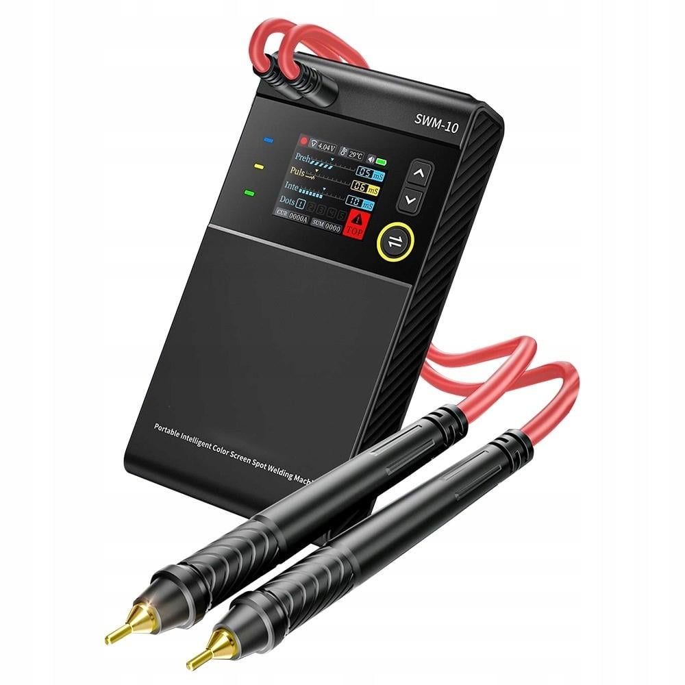 Апарат точкового зварювання акумуляторів FNIRSI SWM-10 5000 mAh Black (88266)