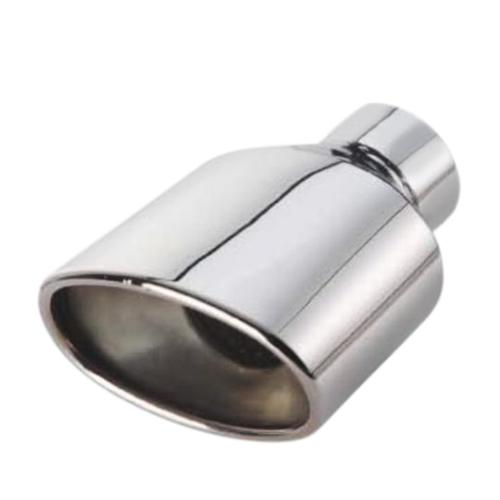 Насадка на глушитель НГ-0279 внутренний 64х184 мм внешний 133х81 мм