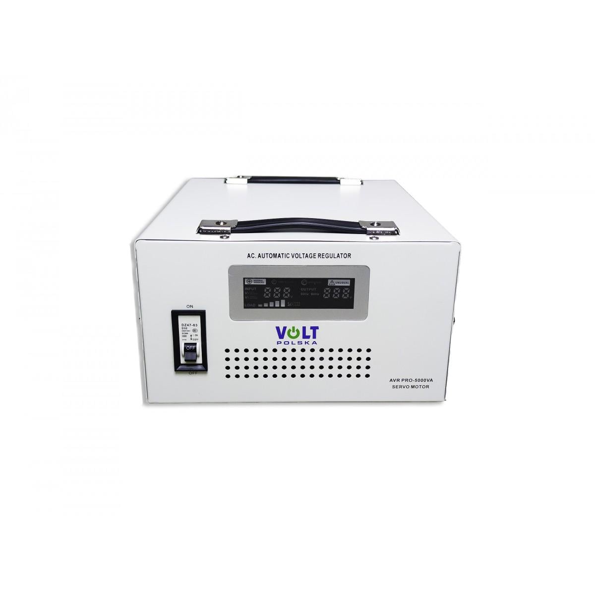 Стабилизатор напряжения Volt Polska AVR PRO 5000VA (5AVRZP5000)