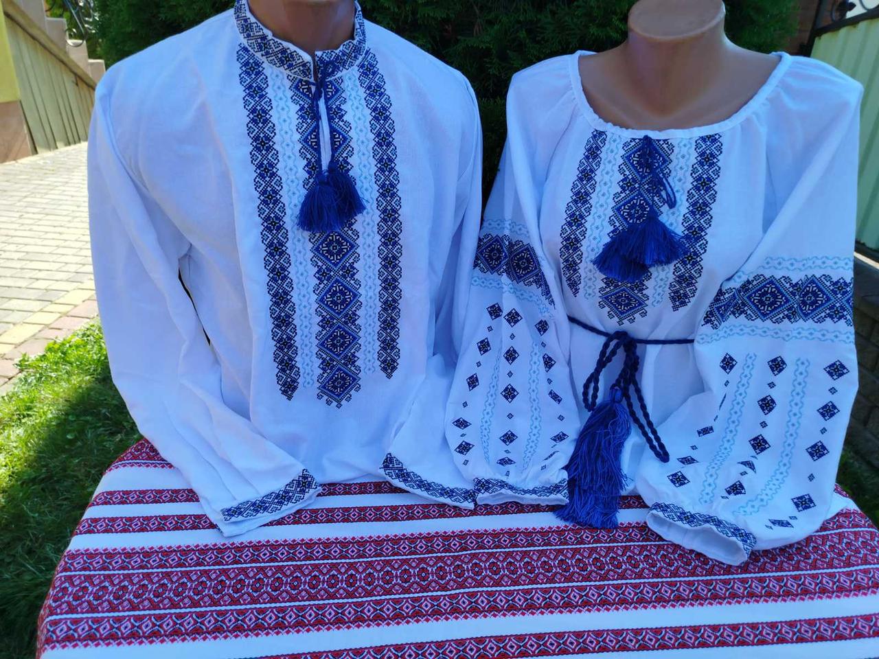 Вишиті сорочки для пари Молодіжна р. 46 (29378704)