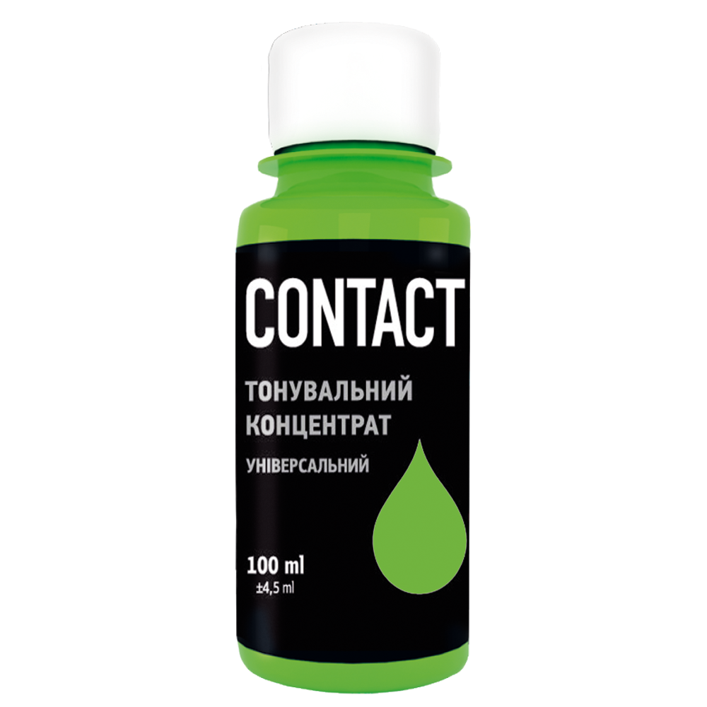 Колоранти Contact 0,1 кг Чорний (3955)