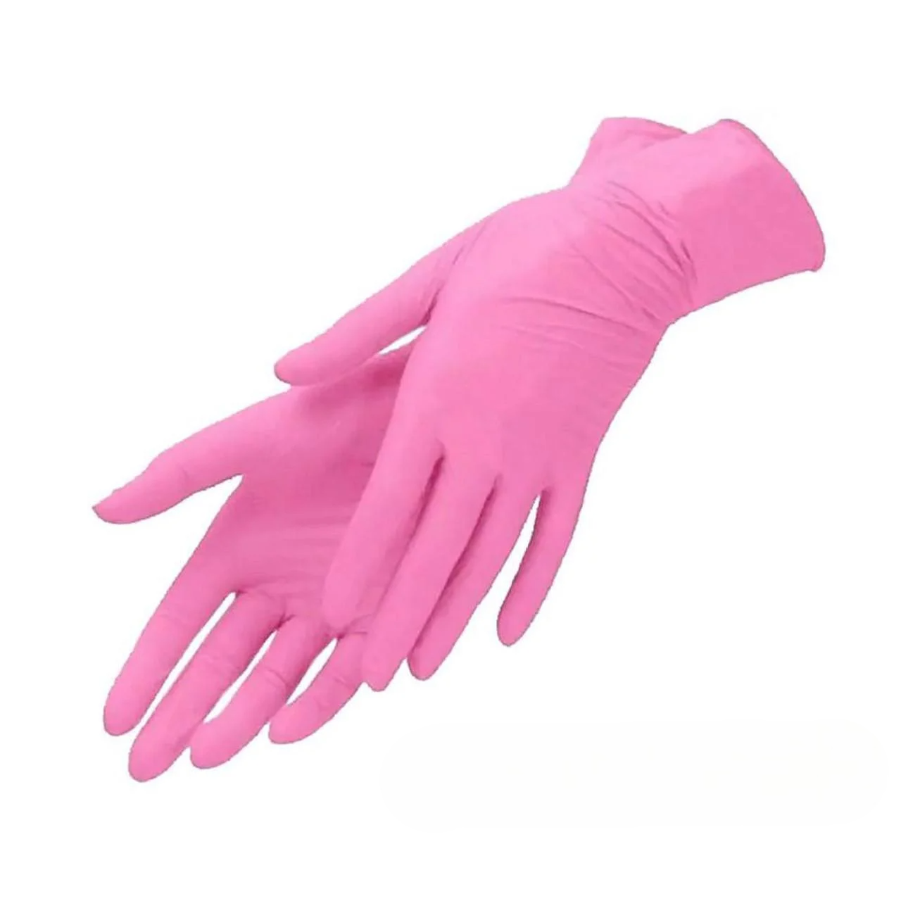 Перчатки смотровые/нитриловые/без пудры/нестерильные easyCARE 100 шт./пач M Розовый (2636352249) Перчатки смотровые/нитриловые/без пудры/нестерильные easyCARE 100 шт./пач M Розовый (2636352249)