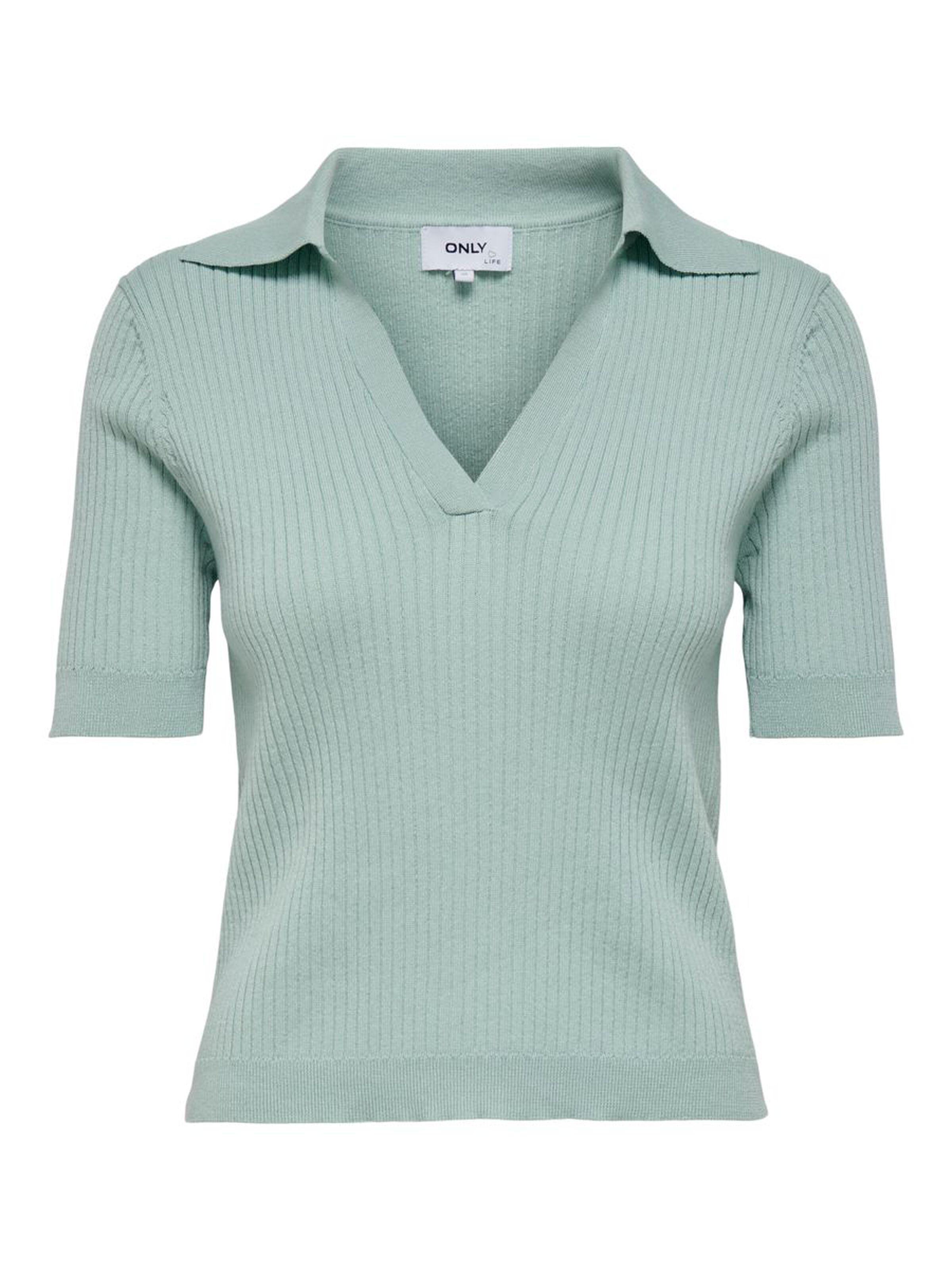 Футболка женская Only 15255862 S Бирюзовый