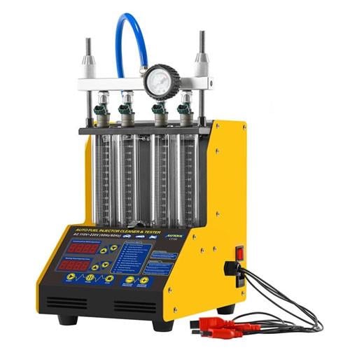 Стенд для тестування Autool CT150 і промивання форсунок з УЗВ ванною (439313) Стенд для тестування Autool CT150 і промивання форсунок з УЗВ ванною (439313)