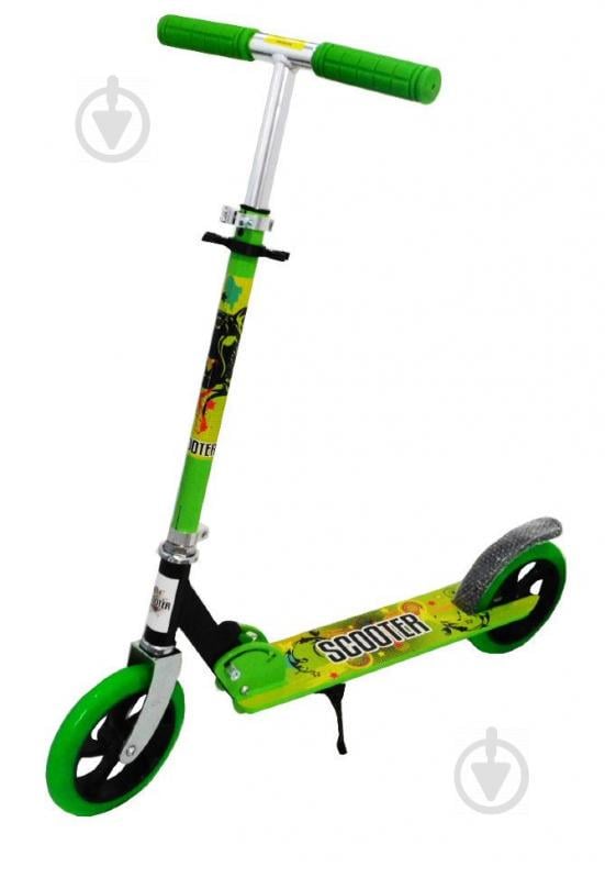 Самокат детский Scooter 460 Green (909184801) - фото 2