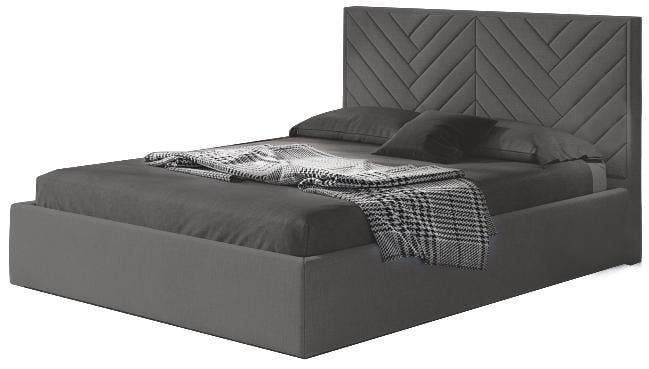 Кровать Вегас 180х200 см Allure Grey