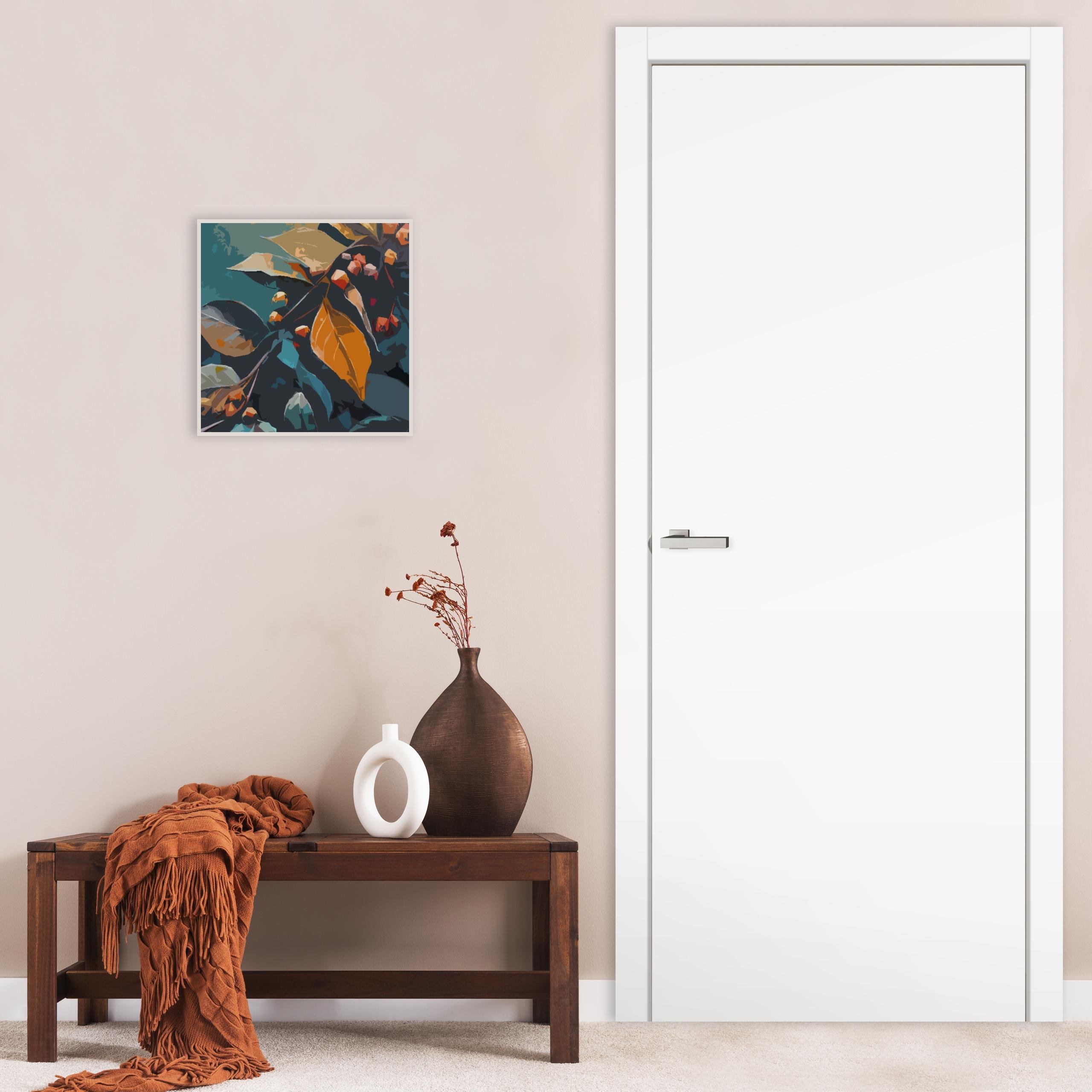 Двері Польща глухі 2000х700 мм Білий (60997)