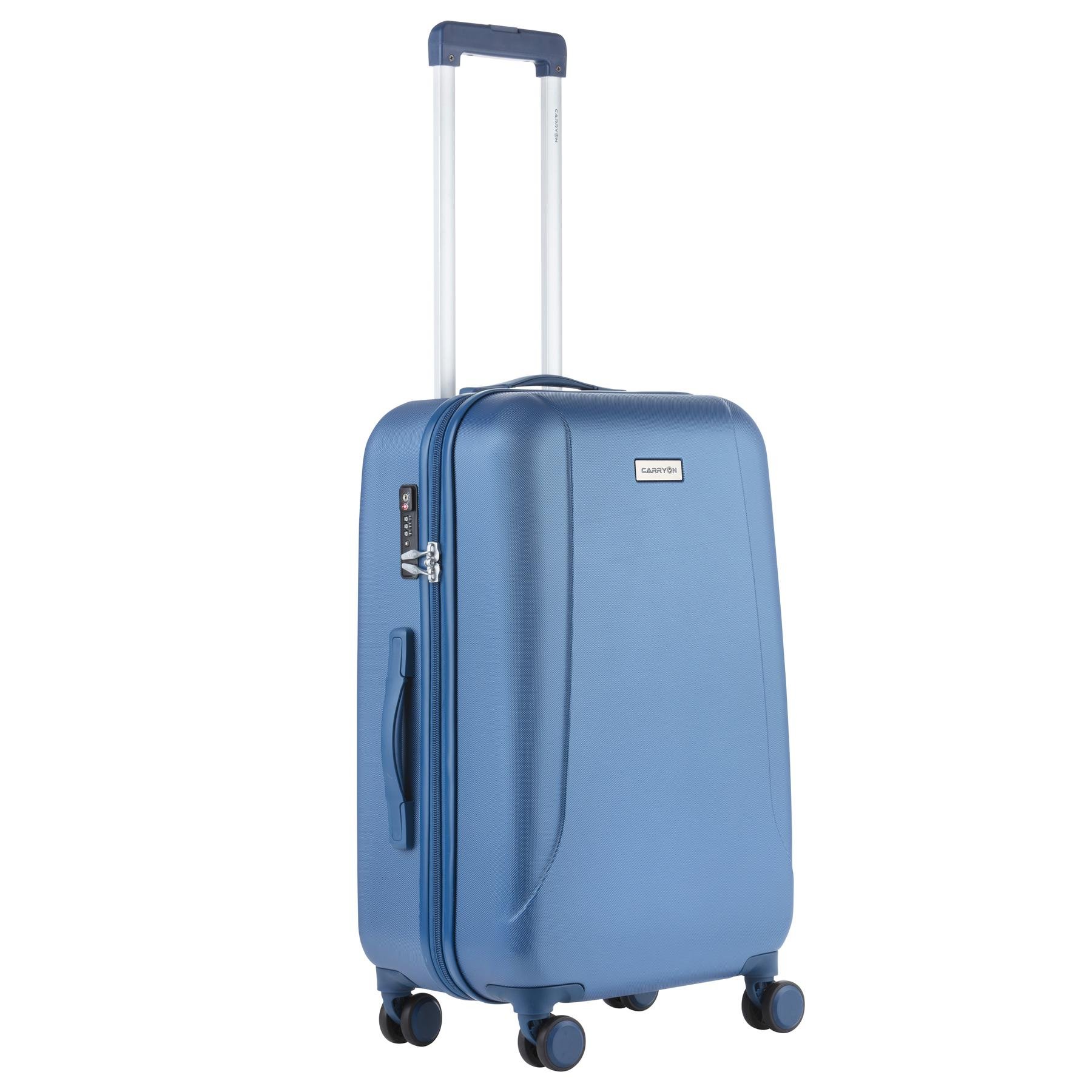 Валіза CarryOn Skyhopper M Blue (502141)