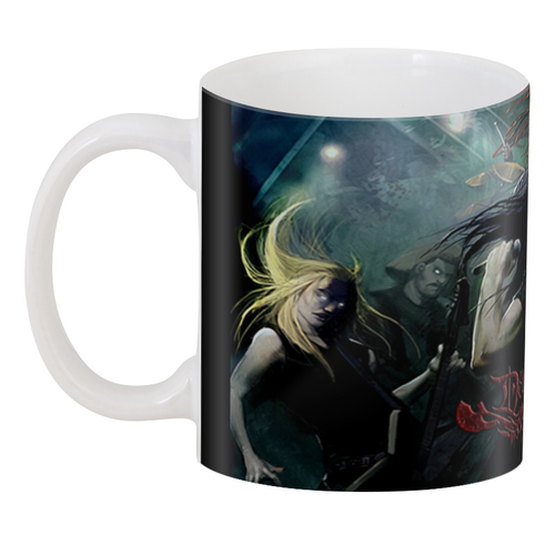 Чашка Dethklok 330 мл (Dethklo-band-kruzhka 2.06)