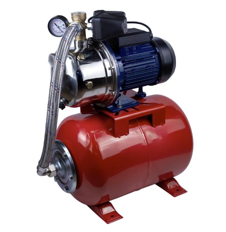 Насос самовсасывающий WETRON 1,1 кВт 60 л/мин 24 л (775054/24)