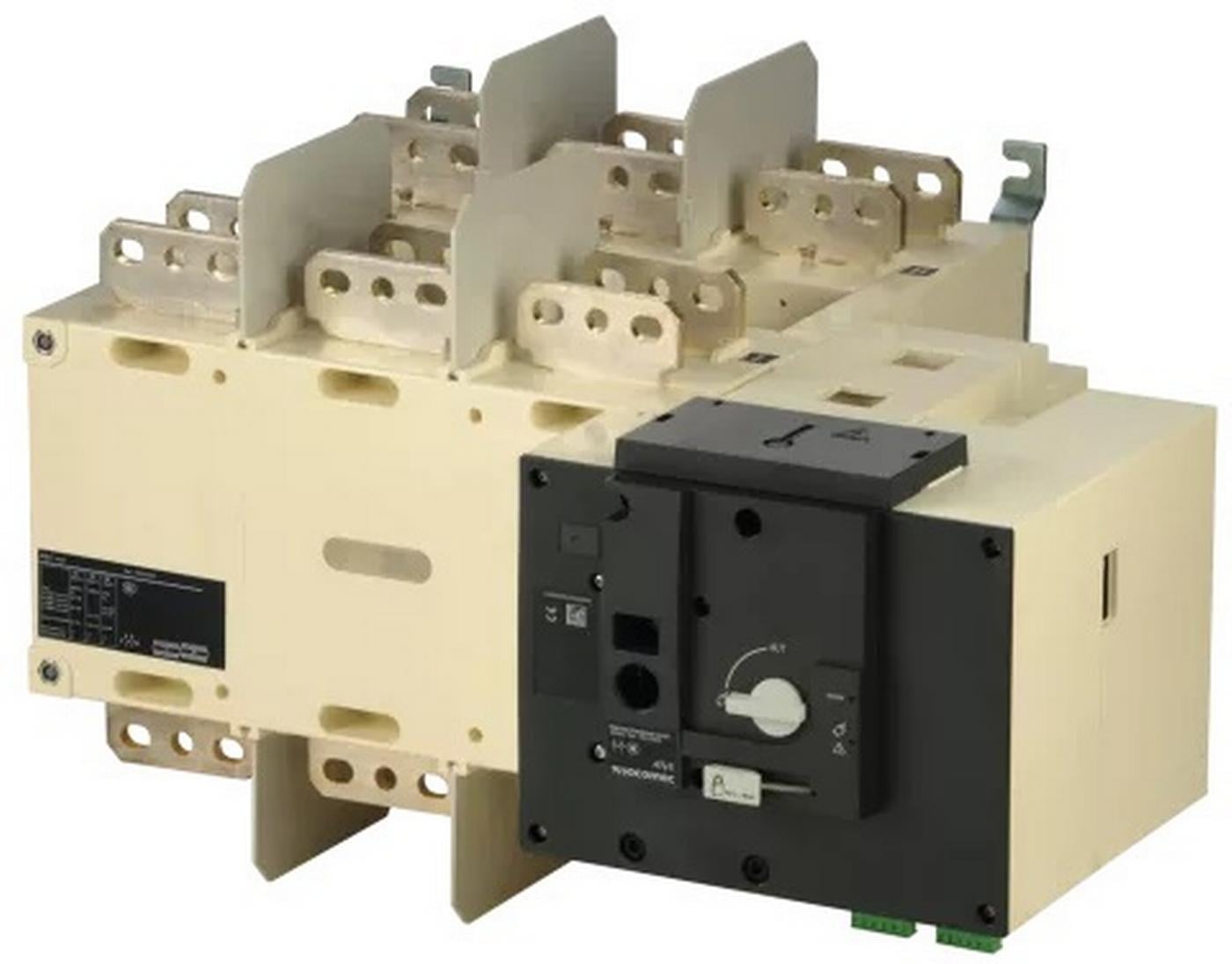 Переключатель нагрузки VAC SOCOMEC ATyS 3x2500A 230 (95233250)