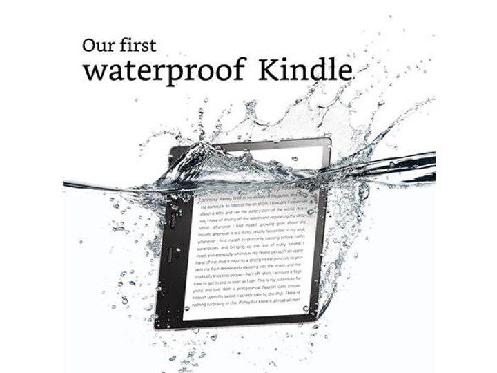 Електронна книга Amazon Kindle Oasis 10th GEN 32 Гб New 2023 Graphite - фото 3