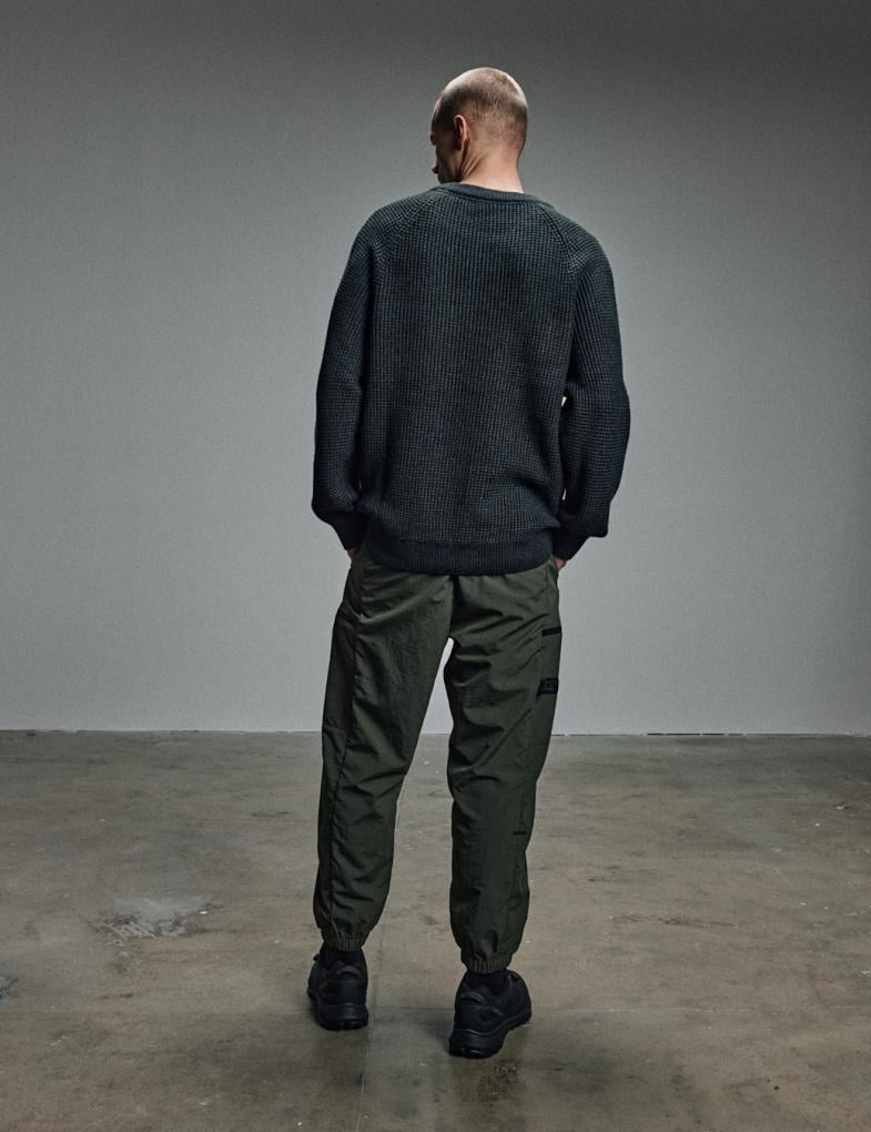 Светр чоловічий Diverse DEXT CMBT J XL Графітовий меланж (5905384052797) - фото 3 Светр чоловічий Diverse DEXT CMBT J XL Графітовий меланж (5905384052797) - фото 3