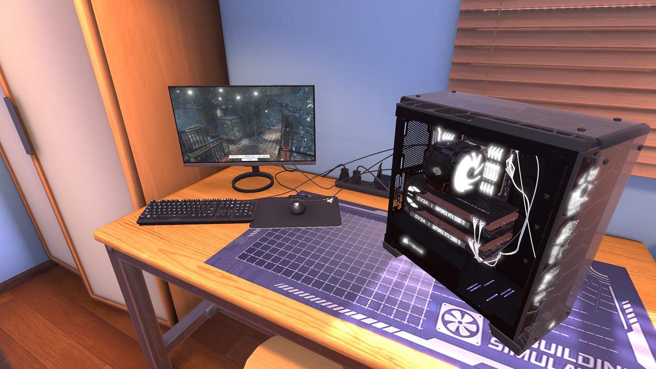 Ключ активации PC Building Simulator для Xbox One/Series (54009426) - фото 9