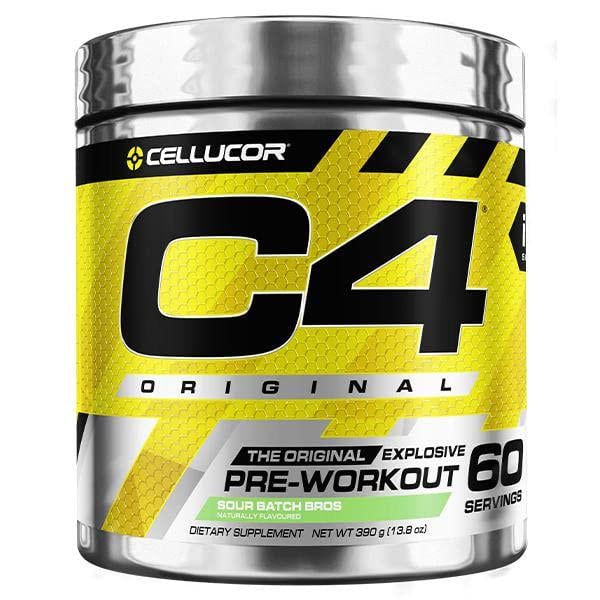 Передтренувальний комплекс Cellucor INT C4 Sour Batch Bros 390 г