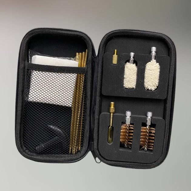 Набор для чистки оружия Zhejiang калибра 12/20 (6008807) - фото 1 Набор для чистки оружия Zhejiang калибра 12/20 (6008807) - фото 1