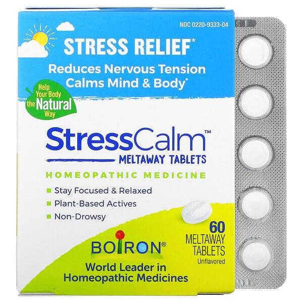 Підтримка від стресу Boiron Stress Calm Meltaway 60 таб. (1335)