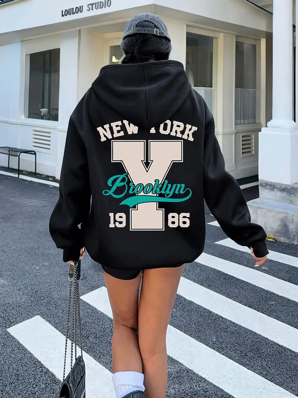 Худі жіноче з принтом Pin-000-2763 S Чорний (2700265404) Худі жіноче з принтом Pin-000-2763 S Чорний (2700265404)