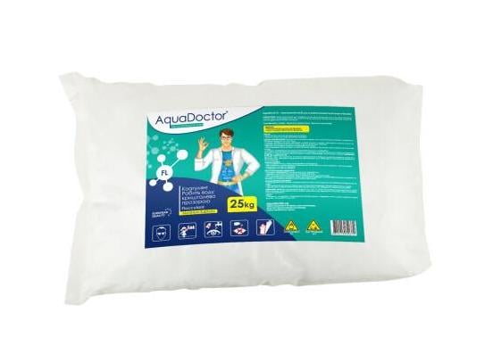 Коагулянт в гранулах AquaDoctor FL 25 кг (18579)