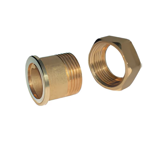 Штуцер Pattaroni з накидною гайкою 1"х1 1/4" ЗВ латунь (AKV-F622R005)