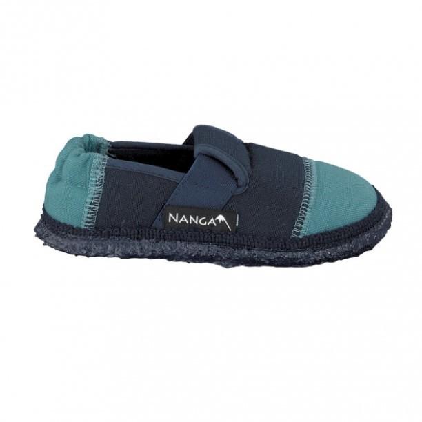 Тапочки комнатные Nanga из хлопка на каучуковой подошве (14-0029/91) - фото 3 Тапочки комнатные Nanga из хлопка на каучуковой подошве (14-0029/91) - фото 3