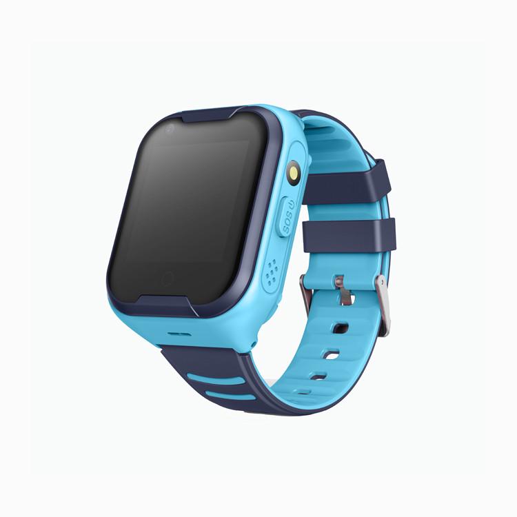 Детские смарт-часы SUNROZ KT11 1,4" GPS Голубой (SUN4357)