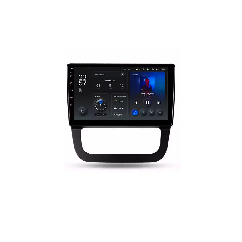 Автомагнитола штатная Teyes X1 для Volkswagen Jetta 5 2005-2010 Android X1 2/32G Wi-Fi/4G вариант F3