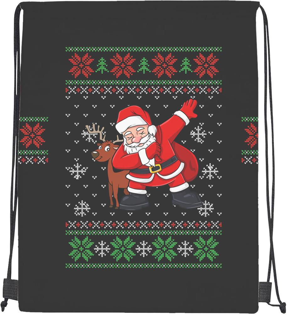 Мішок спортивний Flexing Santa (20300918)