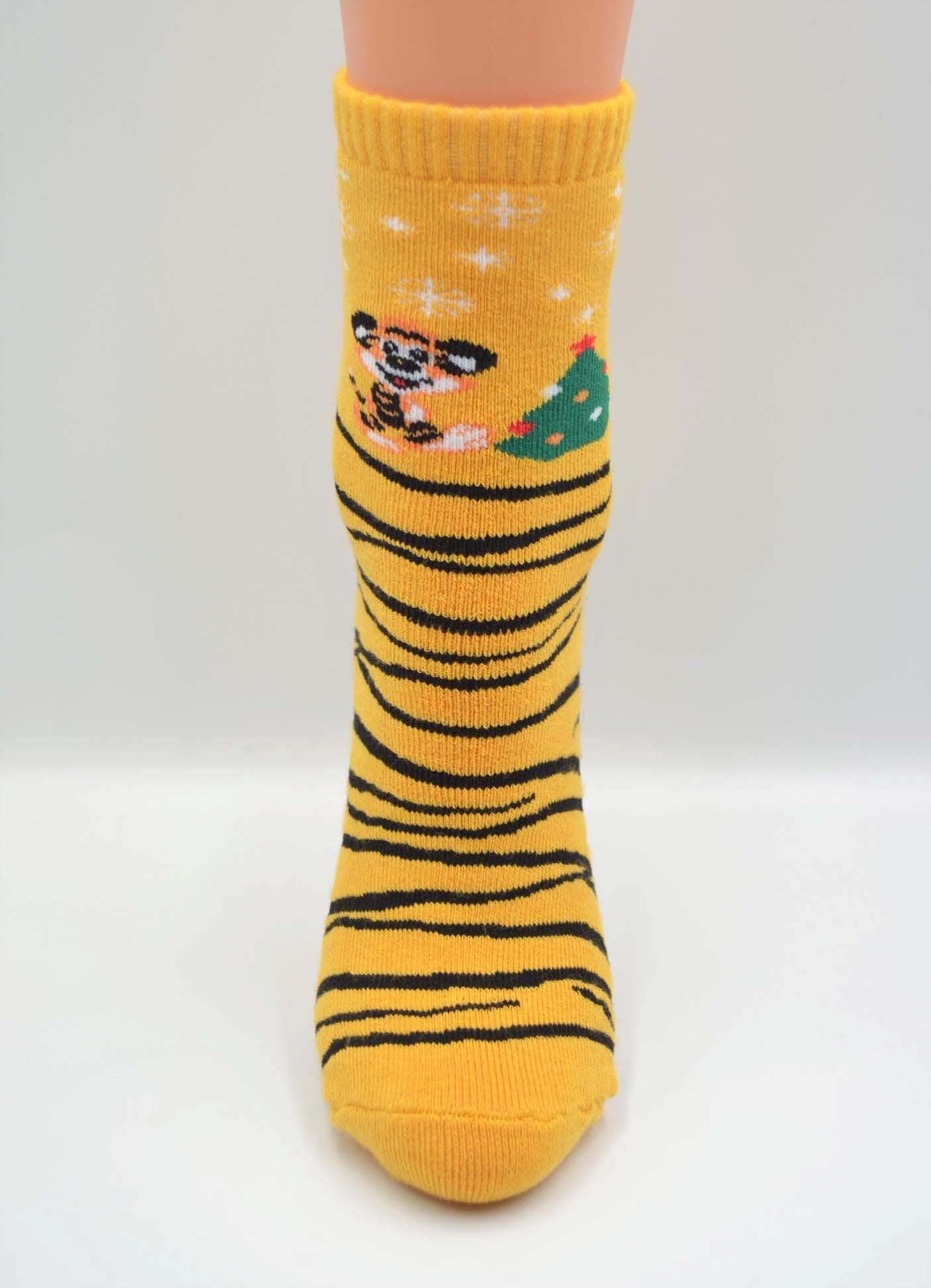 Носки детские махровые Star Kids 772 SK079 р. 22-24 Горчичный (72870)