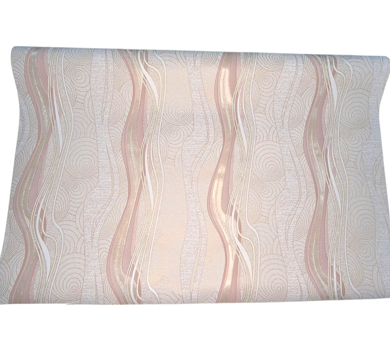 Обои виниловые на флизелиновой основе 3726-02 для гостиной/спальни/коридора 10,05x1,06 м Пудровый (2481497492) - фото 5 Обои виниловые на флизелиновой основе 3726-02 для гостиной/спальни/коридора 10,05x1,06 м Пудровый (2481497492) - фото 5