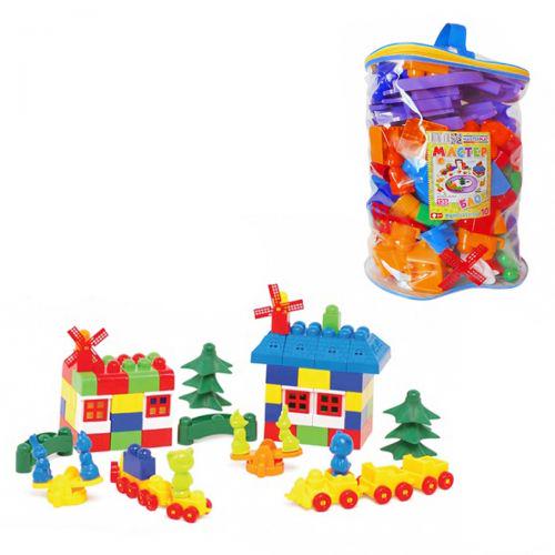 Конструктор Мастер Блок №11 121 деталь (146666)